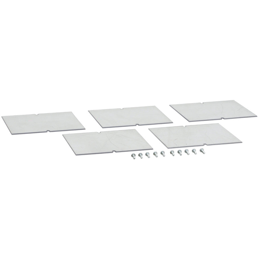 9080LB Series, Power Distribution Block, 2-Pole, Screw Mount, 4 H x 4 W x 0.06 D in.