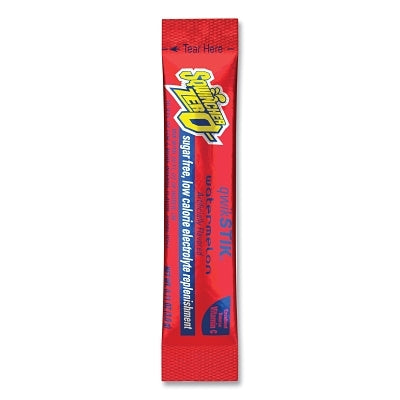 Qwik Stik ZERO Sugar, 0.11 oz, Pack, Yields 20 oz, Watermelon