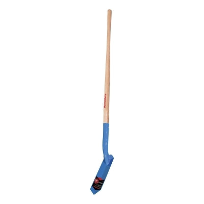 Heavy Duty Trenching/Cleanout Shovel, 11 in X 3 in Blade, Northern White Ash Handle