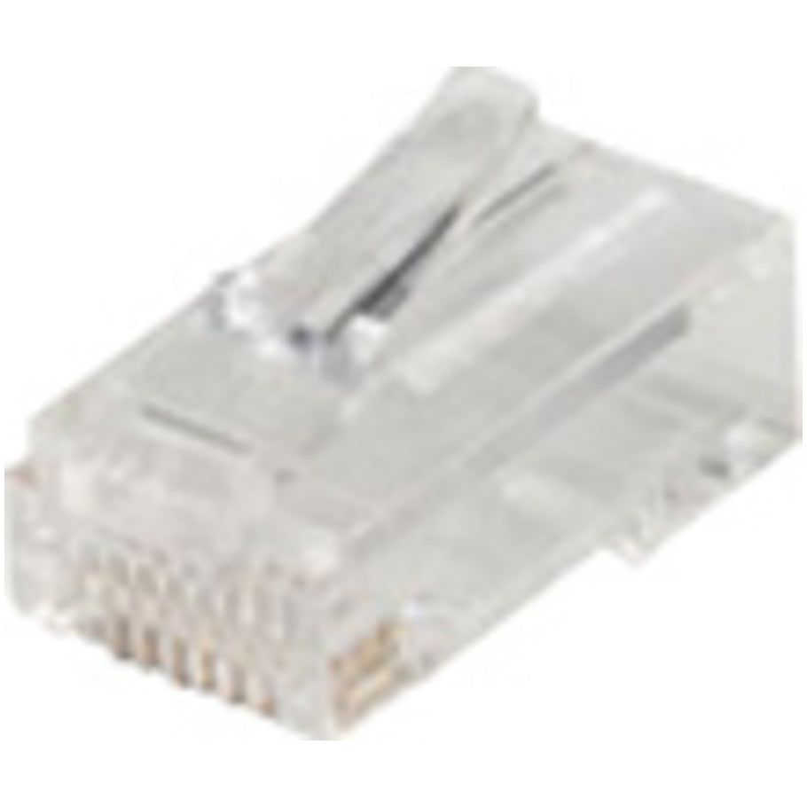 EZ-RJ45 Cat 5e Modular Plug, 8-Position