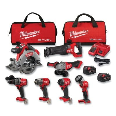 M18 FUEL Combo Kit, 18 V, Red