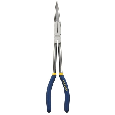 Long Reach Pliers, Long Nose, 11 in OAL