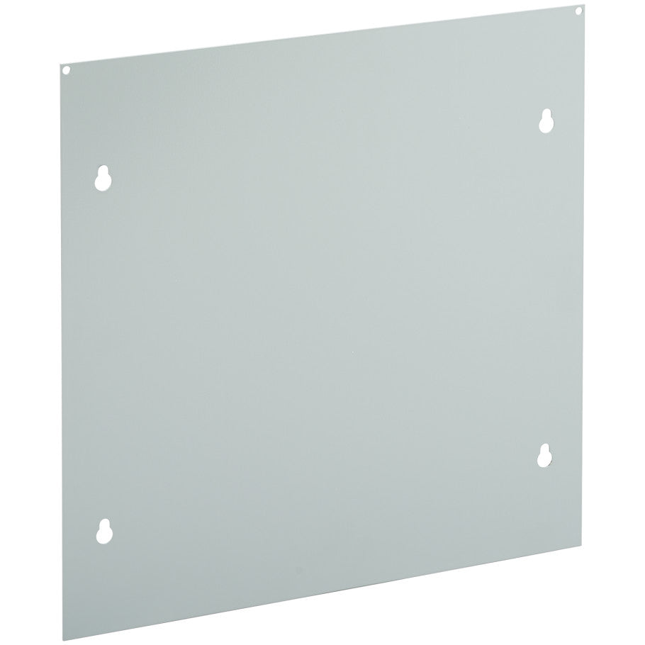 Galvanized Steel 7-1/2 L x 7-1/2 W in. Flush Junction Box Cover