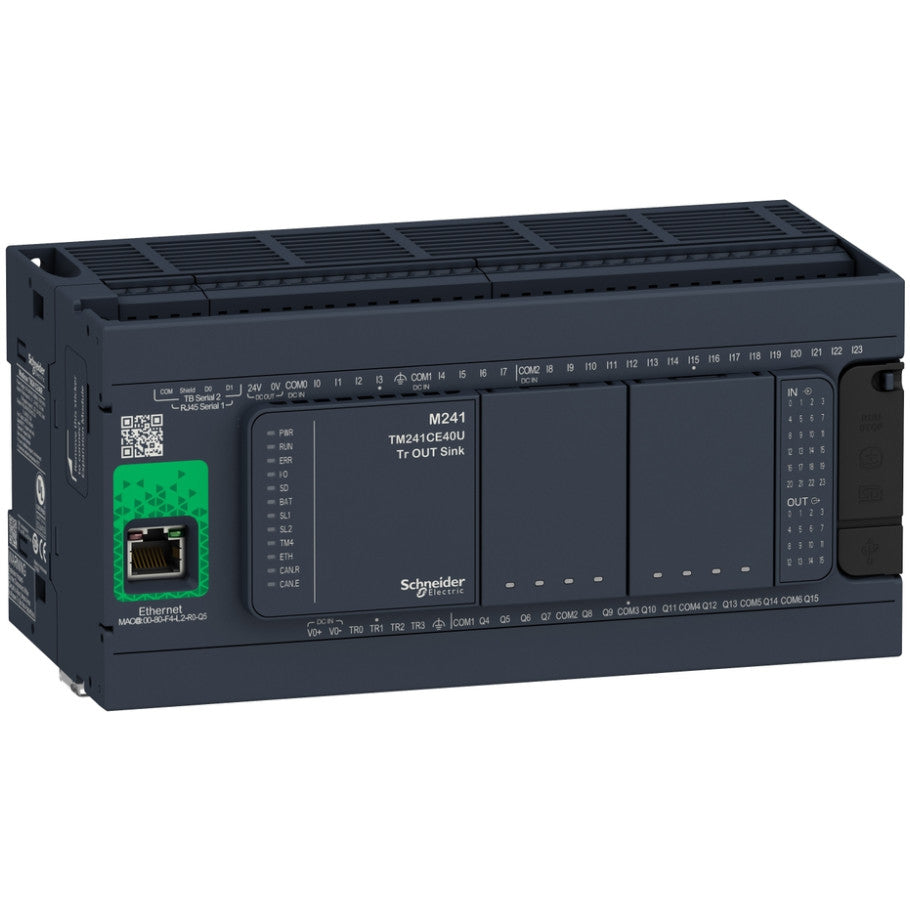 Controller M241 40 IO relay Ethernet