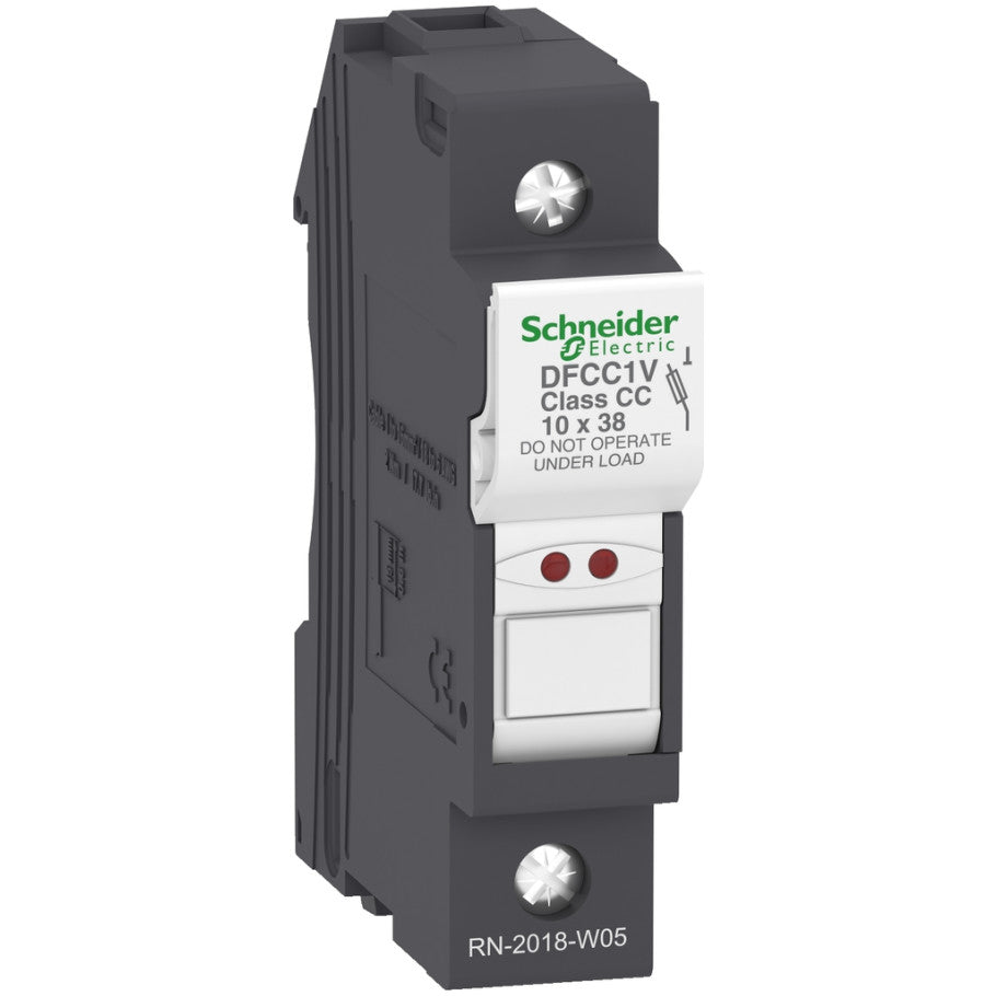 TeSys DF Modular Fuse Holder, 30A, Class CC, 1-Pole, Blown Fuse Indicator