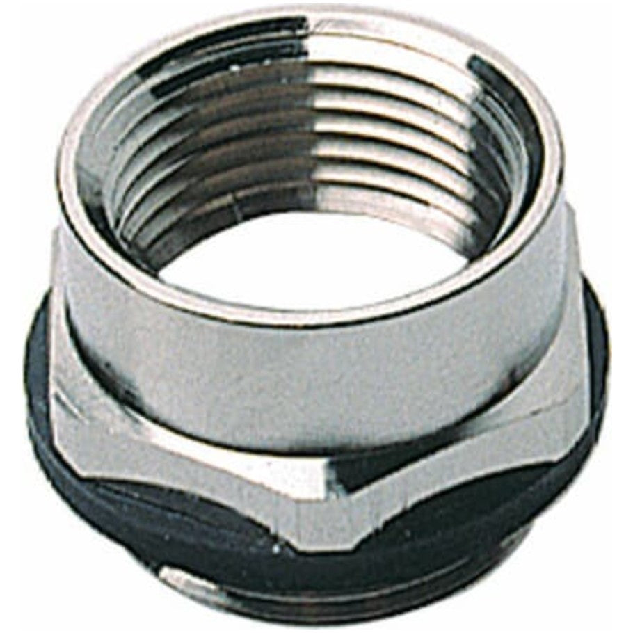 NPT Threaded Adapter, Silver,