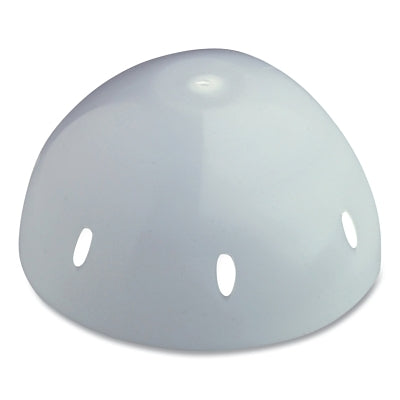 Low Hazard Bump Cap Baseball Cap Inserts, Polyethylene, White