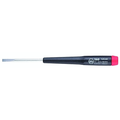 Precision Slotted Screwdriver, 5/32 in Tip, 6.7 in OAL