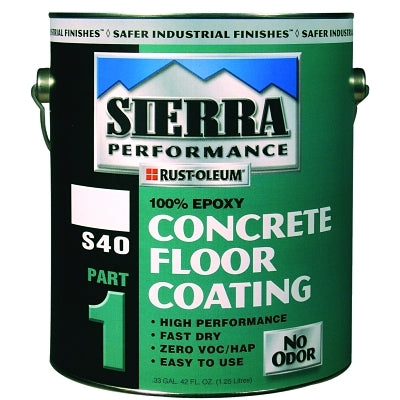 VOC Gloss Classic Gray S40 Concr Epoxy Flr Coat