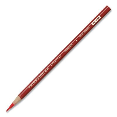 Premier Soft Core Colored Pencil, Crimson Red
