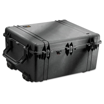 Large Storm Case, 24.6"W x 19.7"D x 8.6"H, HPX High Performance Resin, Black