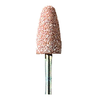 Grinding Point, 3/8 in dia, Aluminum Oxide
