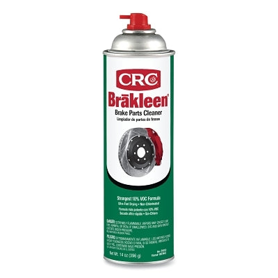 Brake Parts Cleaner, 20 oz Aerosol Can with PowerJet Spray Nozzle, Non-Chlorinated, 50 State VOC Compliant