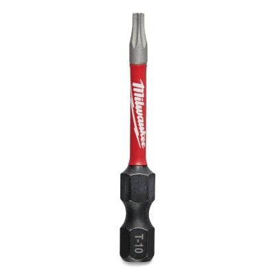 SHOCKWAVE Impact Torx Bit, 2 in L, T10 Drive Size