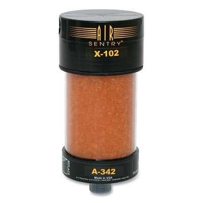 Air Sentry X-Series Dessicant Breather, 5 in dia, 10 in H, Silica Gel