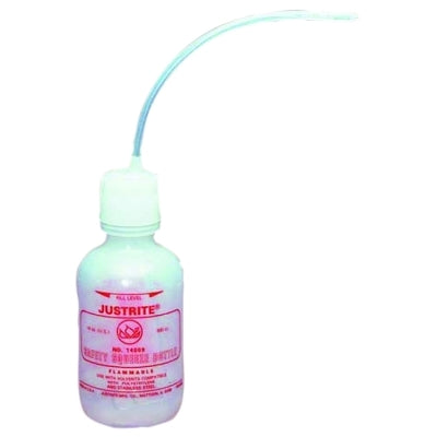 Dispensing Bottles and Bottle Jacket, Hazardous Liquid Storage Bottle, Clear