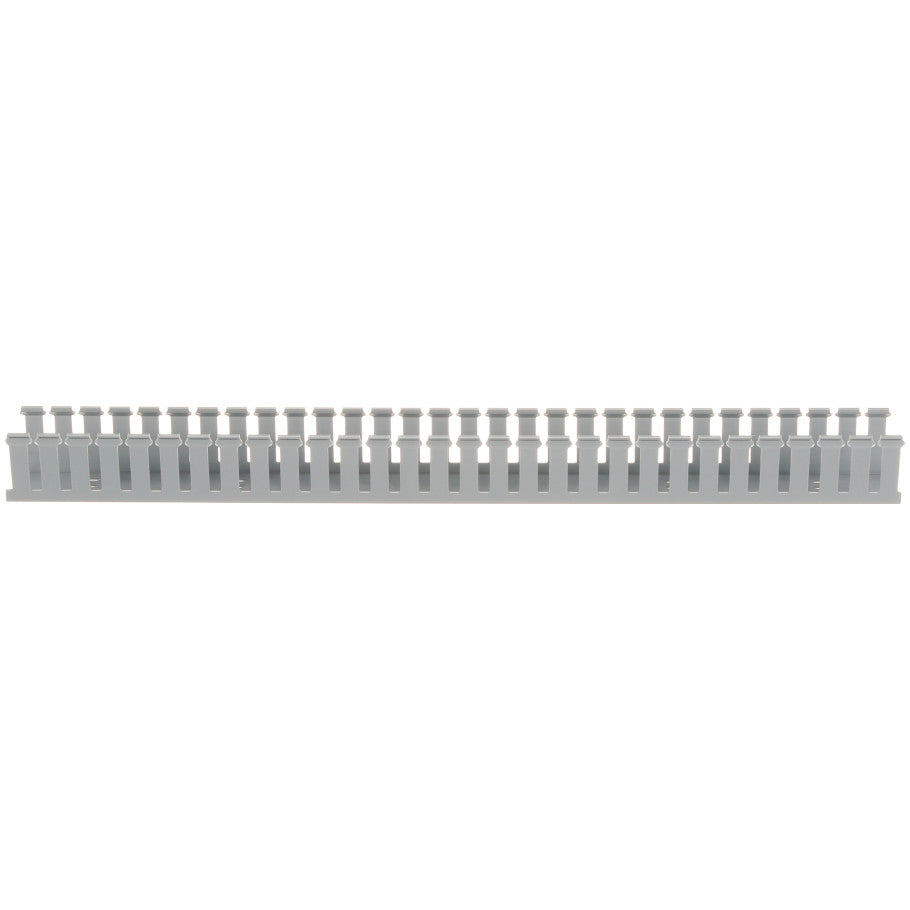 Slotted Duct PVC, 3 W x 4 H, 6ft. L