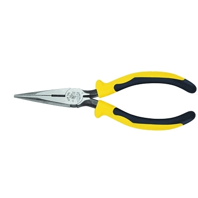 Standard Long-Nose Pliers, Steel, 6 3/4 in