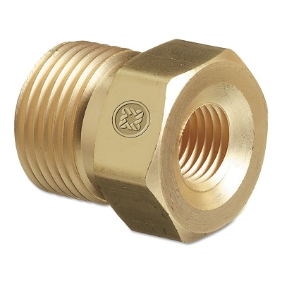 Regulator Inlet Nut, Carbon Dioxide (CO2), Brass, CGA-320
