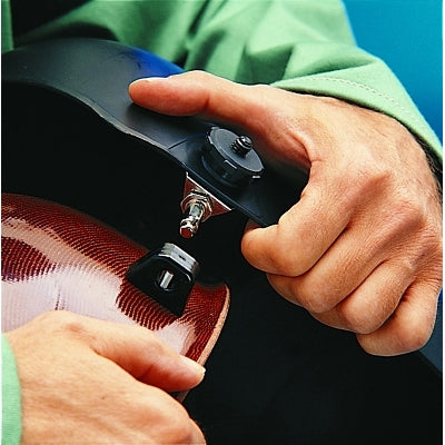 Instant-Release Attachment, Lugs Only, For Slotted Caps, Black