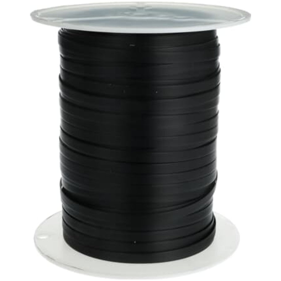 Cable Ties, Acetal, 304.8 mm L, 250 lb. Strength, Black