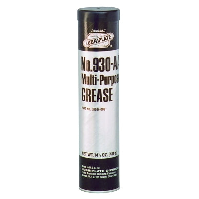 930 Series Multi-Purpose Grease, 14.5 oz, Cartridge, NLGI Grade 1