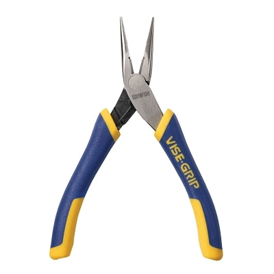 Long Nose with Spring and Cutter, Chromium Steel