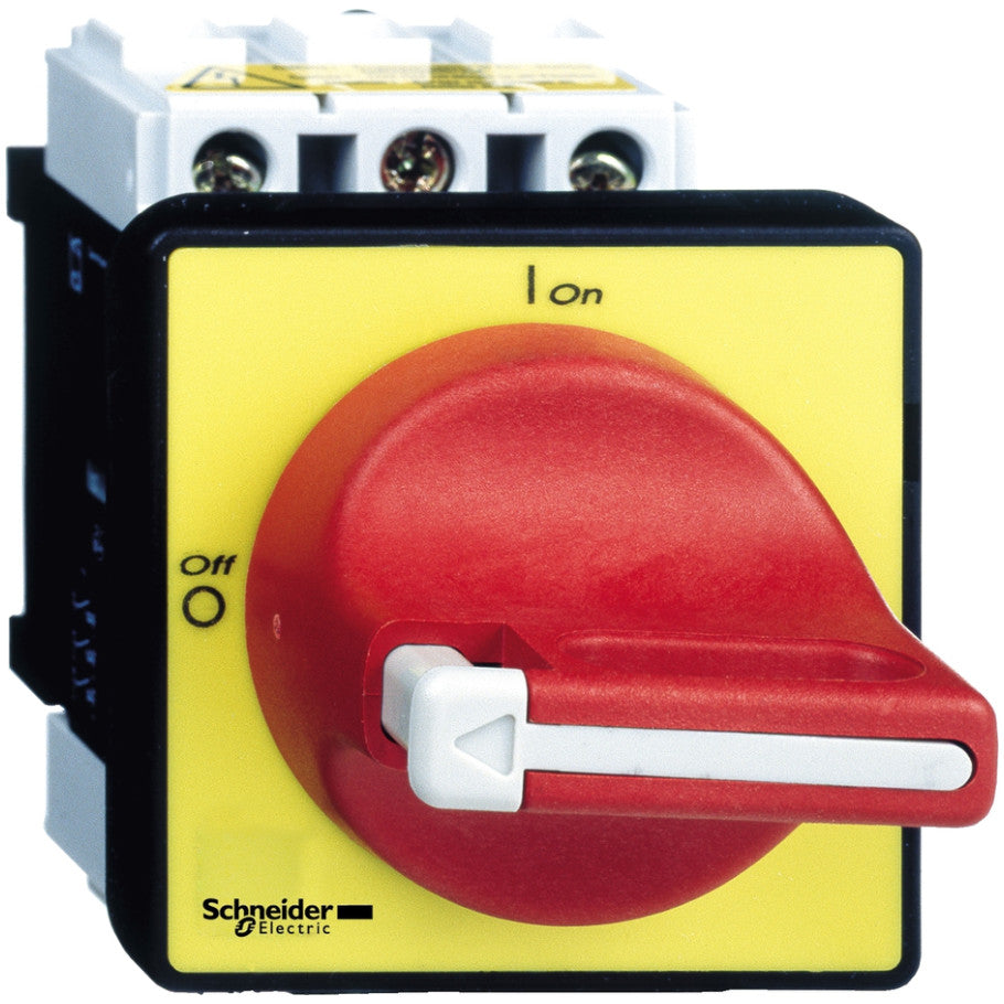 Vario Red/Yellow 4-Hole 25A Loadbreak Switches
