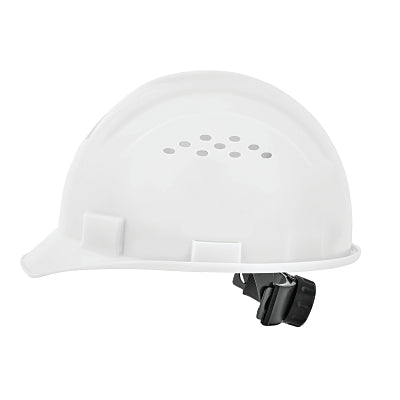 Advantage Series Cap Style Slotted Vented and Non-Vented, 4 pt Rapid Dial, Vented, White