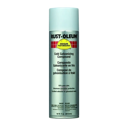 High Performance V2100 System Cold Galvanizing Compound, 20 oz Aerosol Can