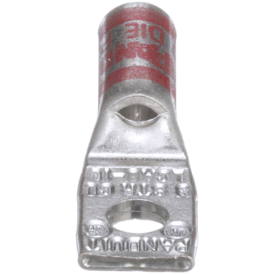 Standard Barrel Lug With Inspection Window, 1-Hole, 10 in., 8 AWG