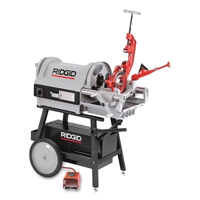 Model 1224 Threading Machine, NPT, 1/4 in to 4 in Pipe Capacity, 240 V AC, 8 A, 36/12 RPM