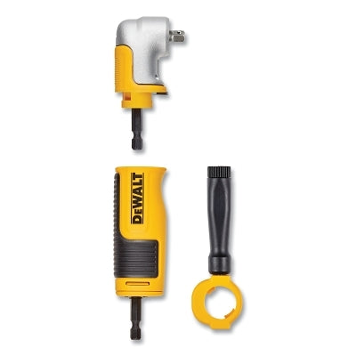 FLEXTORQ Modular Attachment, 1/4 in Square Drive, Right Angle