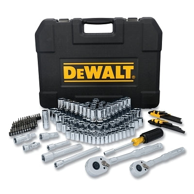 TOUGHSERIES Mechanics Tool Set, 182 Pc, 3/8 in and 1/2 in Drive