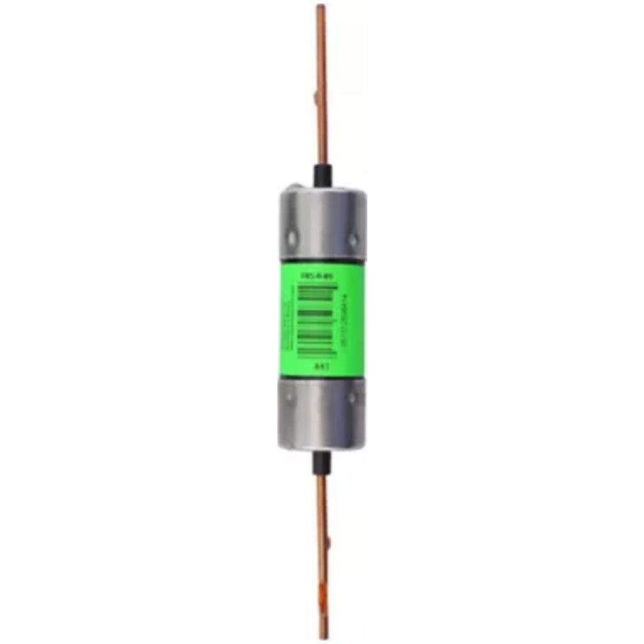 FUSETRON FRS-R Series Class RK5 Time Delay Fuse, Rejection-Type, Dual-Element, Current-Limiting, 80A, 600Vac/300Vdc