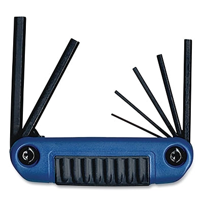 Ergo-Fold Hex Key Set, Hex Tip, Metric