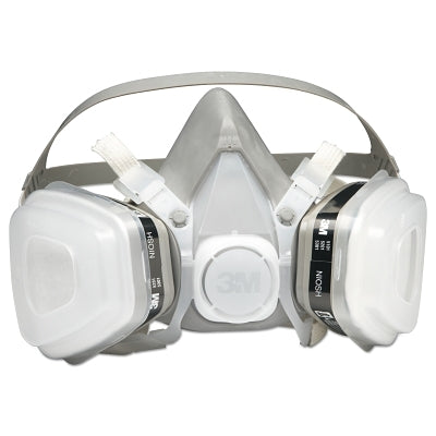 3M 52P71 5000 Series Half Facepiece Respirators, Medium, Organic Vapors/P95