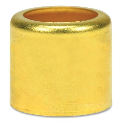 Brass Ferrule, 0.9 in ID, 0.02 in Thick, 0.84 in L