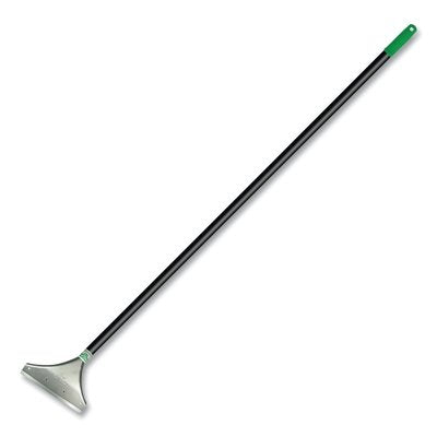 Heavy Duty Floor Scrapers with Handle, 8 in Blade, 5 ft Handle, Angled
