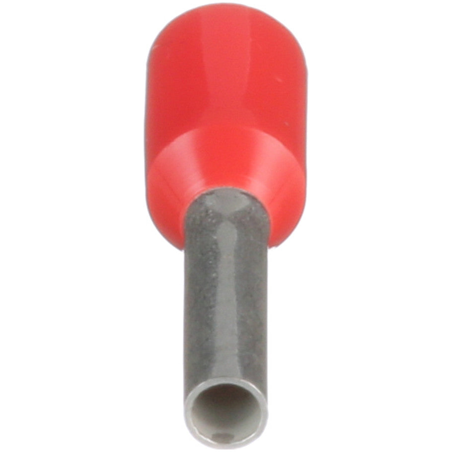 Insulated Ferrule, Copper, Red