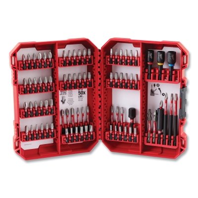 SHOCKWAVE Impact Duty Driver Bit Set, Alloy Steel