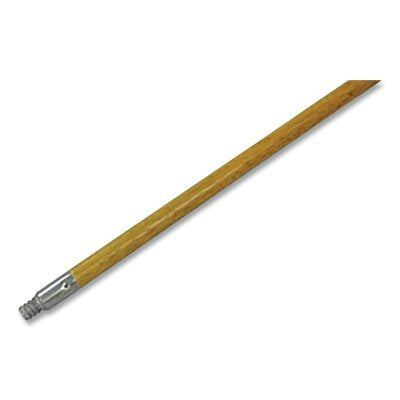 Lacquered Wood Broom Handle, 60 in L, 15/16 in dia