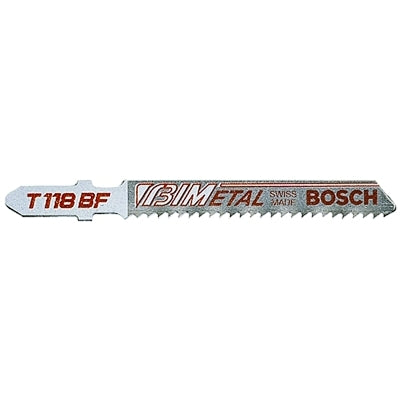 Bi-Metal Jigsaw Blades, 3 5/8 in, 11-14 TPI