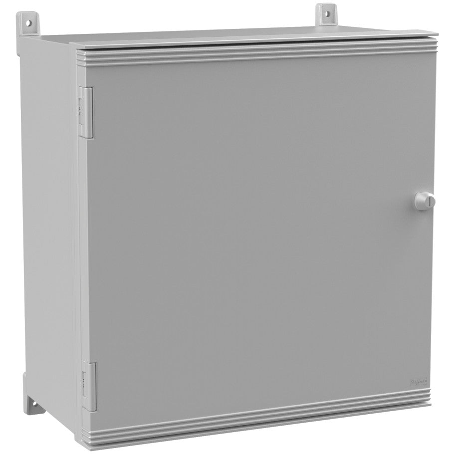 Ultrx Type 4X Enclosure, Fiberglass, Solid Door, 608 x 595 x 321 mm