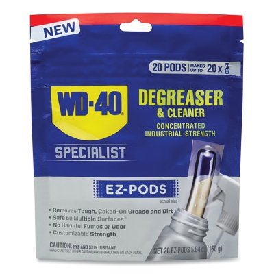Specialist Degreaser and Cleaner EZ-Pod, 20 Count, Unscented