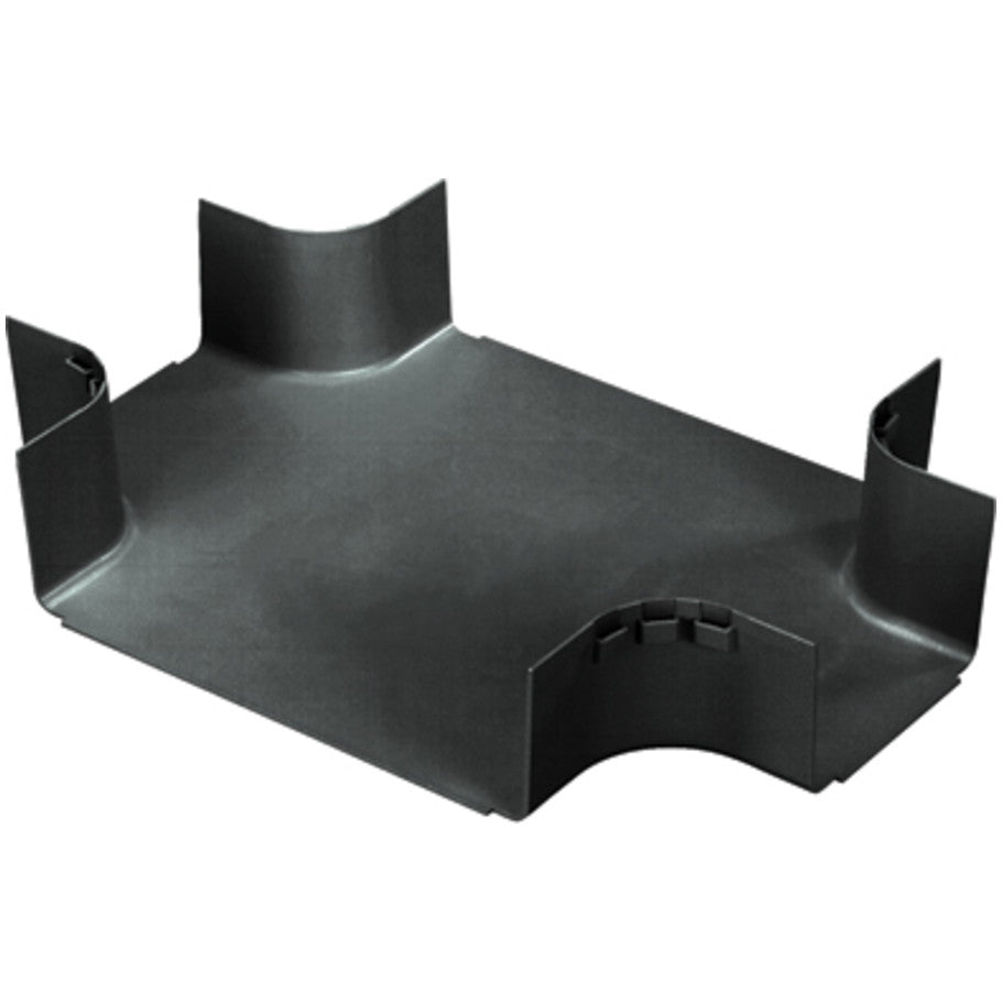 FIBERRUNNER 4- WAY CROSS, ATTACHES TO 12" X 4" CHANNELS