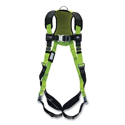 H500 Industry Comfort Full Body Harness, Back D-Ring, QC, 2X-large