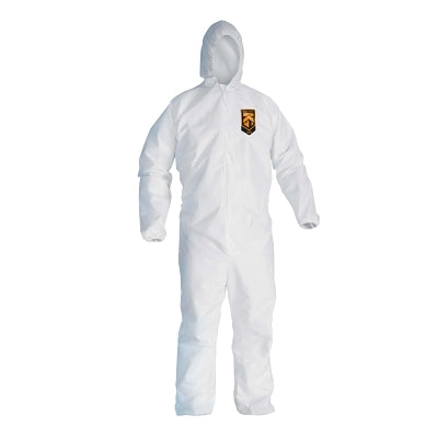 A20 Breathable Particle Protection Coveralls, White, 2X-Large, ZF, EBWAH