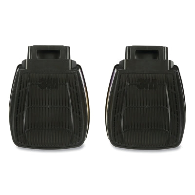 3M D80923 Secure Click HF-800 Series Cartridge/Filter, OV/AG Cartridge/P100 Particulate Filter, Combo, Black/Magenta/Yellow