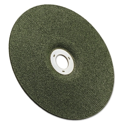 3M 051135-92319 Green Corps Wheel, 7 in Dia, 1/8 in Thick, 5/8 Arbor, 36 Grit Alum. Oxide